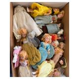 Antique dolls
