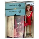 Original Ken doll with case