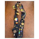 Rainbow girl pins