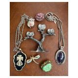 Lots of costume jewelry