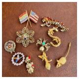 Lots of costume jewelry
