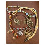 Lots of costume jewelry