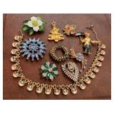 Lots of costume jewelry