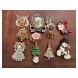 Lots of costume jewelry