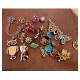 Lots of costume jewelry