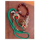 Lots of costume jewelry