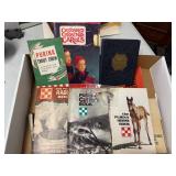 Vintage ephemera advertising