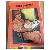 Vintage Ohio Farmer magazine