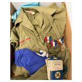 Boy Scout memorabilia