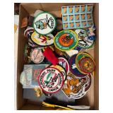 Boy Scout memorabilia