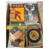Boy Scout memorabilia