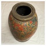 Decopaged vases