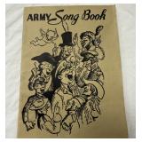 1941 Army song book