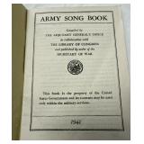 Army song book