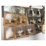 Stereograph cards