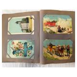 Antique postcards