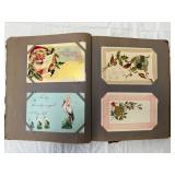 Antique postcards