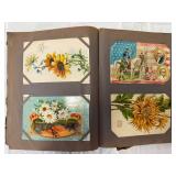 Antique postcards