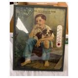 Pickerington Bank thermometer
