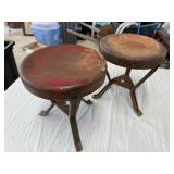 Stools or stands