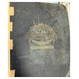 Vintage Ohio Atlas