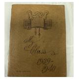 Vintage yearbooks