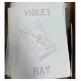 Violet Ray books and papers