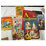 Vintage children's books