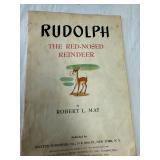 Early copy of Rudolph