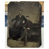 Tin type photo