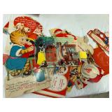 Vintage Valentine's cards