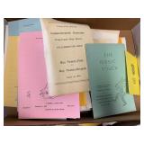 Historical ephemera