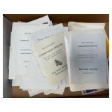 Historical ephemera