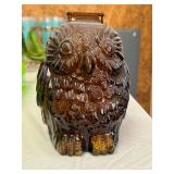 Wise old owl bank