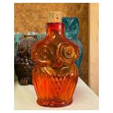 Rare Viking glass owl