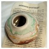 Nemadji pottery