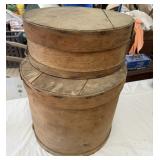 Wooden boxes