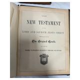 Antique bible