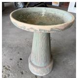 Bird bath