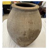 Old pottery vase