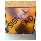Signal sign