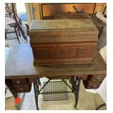 Treadle sewing machine