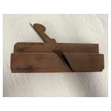 Antique wood plane