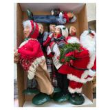 Christmas dolls