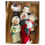 Christmas dolls