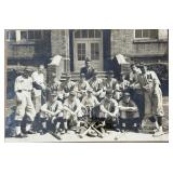 Antique baseball team photo