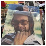 Vintage record albums