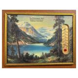 Pickerington Bank thermometer