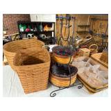Longaberger baskets