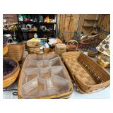 Longaberger baskets